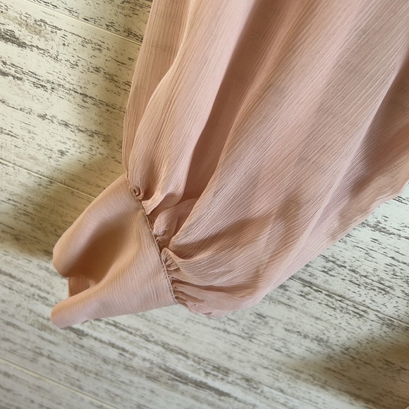 Nine West Long Sleeve V-Neck | SIZE XS - Picture 5 of 7